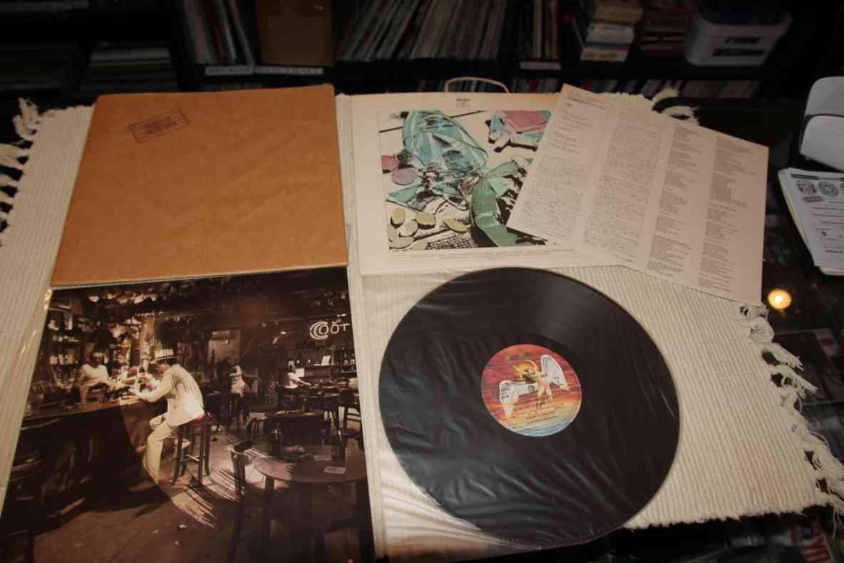 LED ZEPPELIN - IN THROUGH THE OUT DOOR - JAPAN